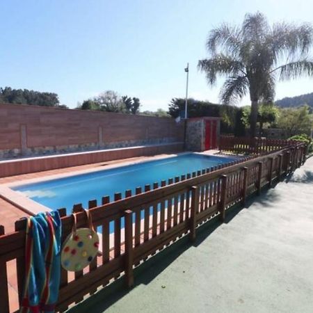 Casa Con Piscina Entorno Rural Villa Pontevedra Dış mekan fotoğraf